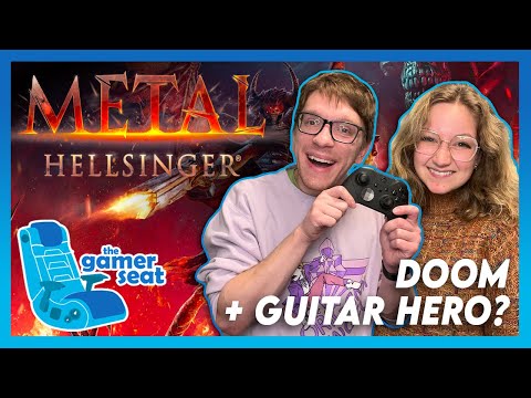 STRUGGLING to the Beat in Metal: Hellsinger! Xbox Series X Gameplay – The Gamer Seat
