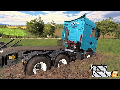 STUCK IN THE MUD AGAIN – Shamrock Valley 19 – Farming Simulator 2019