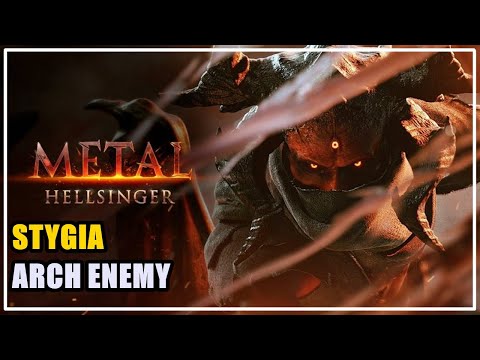 Stygia Metal Hellsinger – Arch Enemy
