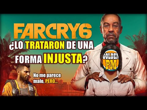 ¿SUFRIO UN TRATO INJUSTO? | Reseña a: Far Cry 6