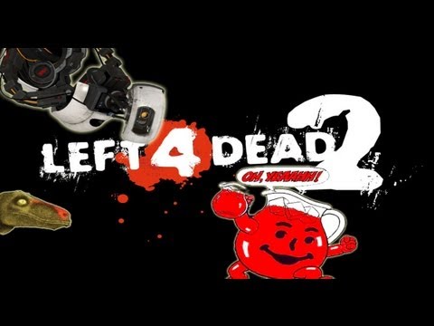 Suicide Blitz 2 – Portal Easter Egg (Left 4 Dead 2 Mods)