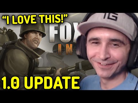 Summit1g Plays Foxhole 1.0 Update & Goes Deep Behind The Enemy Lines!