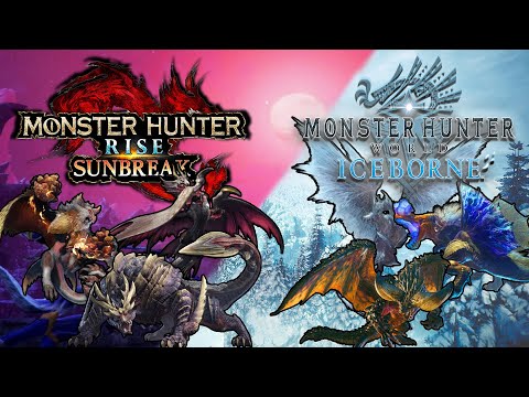 Sunbreak Vs Iceborne (Rise Vs World)