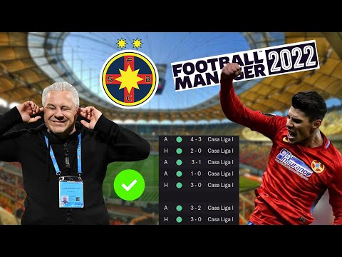 SUNTEM DE NEOPRIT !!! // Football Manager 2022 ROMANIA Cariera cu FCSB #10