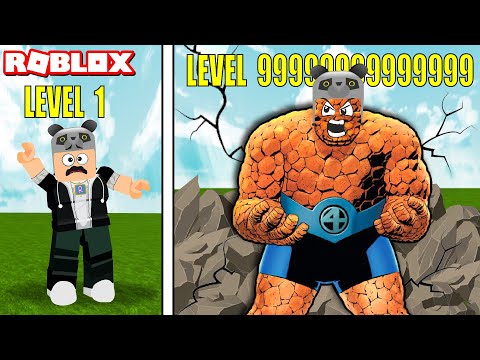 Süper Kahraman Akademisi Kurduk! – Panda ile Roblox Super Hero Academy Tycoon