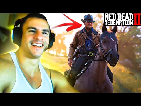 SUPER XANDÃO JOGANDO RED DEAD REDEMPTION 2 – Melhores Momentos