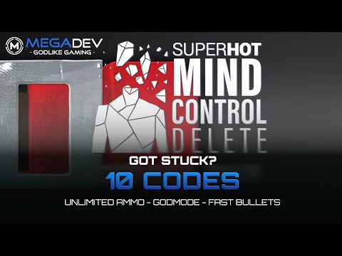 SUPERHOT – MIND CONTROL DELETE Cheats: Godmode, Unlimited Ammo, … | Trainer by MegaDev
