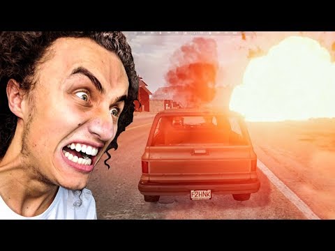 SURVIVING ANY EXPLOSION EASILY! (PlayerUnknown's BattleGrounds)