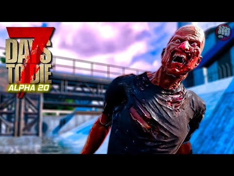 Surviving Day One | 7 Days To Die Gameplay | Alpha 20 Part 1