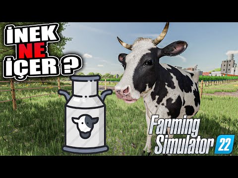 SÜT MACERAMIZ | 2022 YILI İKİNCİ VİDEOSU :) ♥  // FARMING SIMULATOR 22