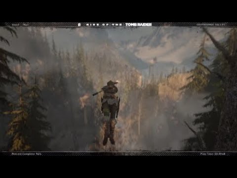 Swan Dive – Rise of the Tomb Raider