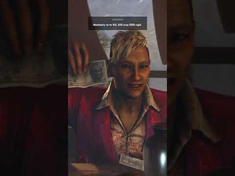 ŚWIETNY DETAL PIENIĘŻNY – Far Cry 4 – GRApedia #Shorts