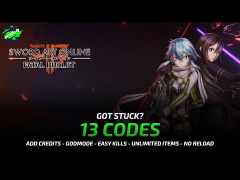 SWORD ART ONLINE – FATAL BULLET Cheats: Add Credits, Godmode, No Reload, … | Trainer by PLITCH
