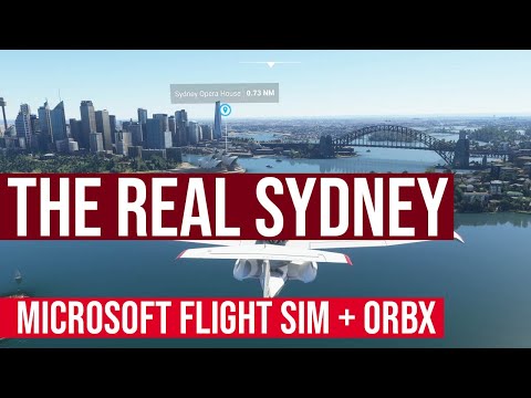 Sydney looking REAL in Microsoft Flight Simulator – How to get it