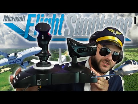 Symulator pilota ale na sprzęcie do latania! – Microsoft Flight Simulator