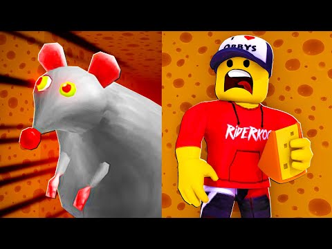SÝROVÝ ÚTĚK 🧀🐀 – Roblox Cheese Escape