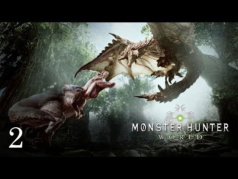Szörny vadászat Azmoval | Monster Hunter World #PS4 – 01.30.