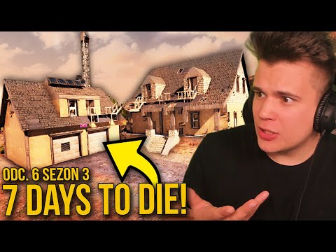 TAJNY, PODZIEMNY BUNKIER! – 7 DAYS TO DIE #6 [SEZON 3]