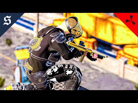 taking chinook, stealing mining runs and stacking up on profits – RUST SOLO #8 S101