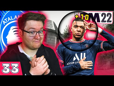 TAKING DOWN MBAPPE – ATALANTA: Episode 33 | Football Manager 2022 Let's Play