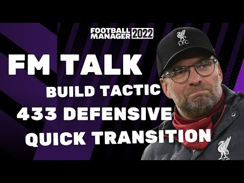 Taktik attacking dengan pertahanan solid | Football Manager 2022