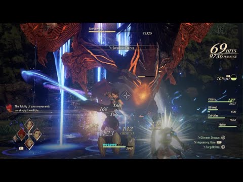 Tales of Arise 12th boss meria phein.  Hard mode.