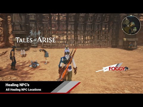Tales of Arise – All Healing NPC Locations