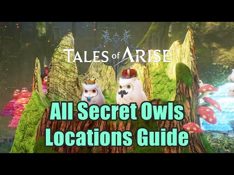 Tales of Arise : All Secret Owls Locations Guide