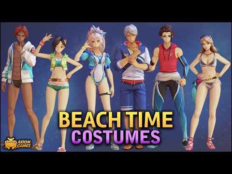 Tales of Arise – Beach Time Costumes DLC
