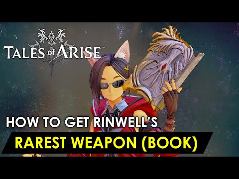 Tales of Arise – Bibliophile Side Quest Guide