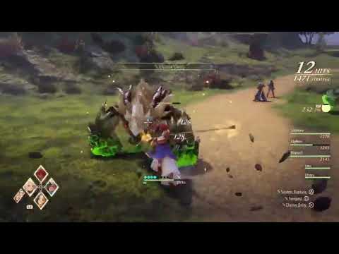 Tales Of Arise – Boost Swap Tech combo montage