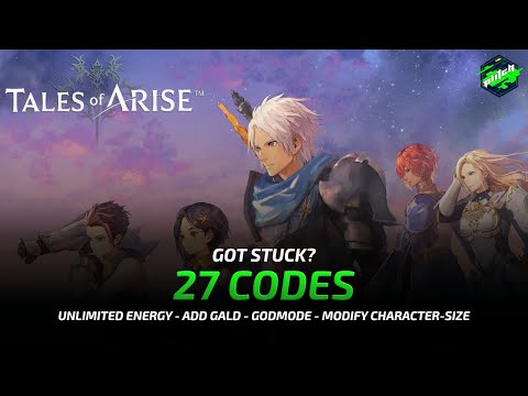 TALES OF ARISE Cheats: Add Money, Godmode, Unlimited Energy, … | Trainer by PLITCH