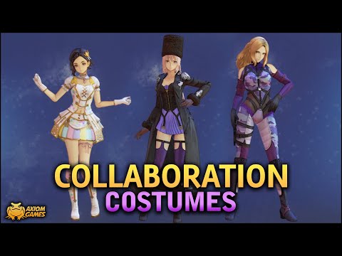 Tales of Arise – Collaboration Costumes DLC