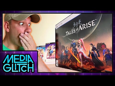Tales of Arise Collectors edition unboxing 4k