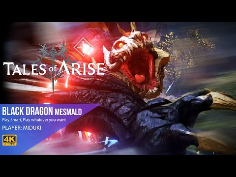 Tales of Arise Demo – Secret Boss: Black Dragon Mesmald