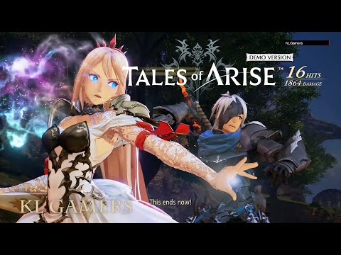 Tales of Arise DEMO Xbox One X Gameplay