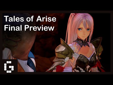 Tales of Arise Final Preview – Shionne Is Best Girl