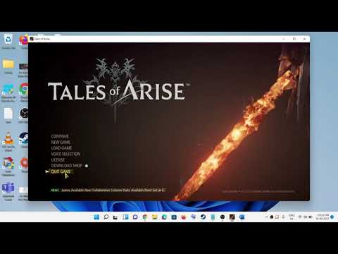 Tales of Arise: Fix No Quit Game Button Available to Close Tales of Arise Game