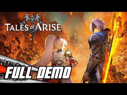 Tales of Arise – Full Demo Walkthrough Gameplay | All Characters (PS5)