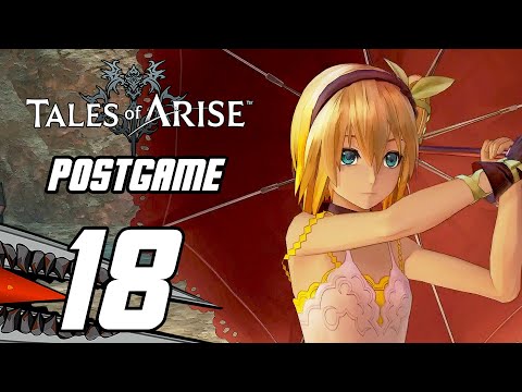Tales of Arise – Full Game Gameplay Walkthrough Part 18 – Postgame (PC)