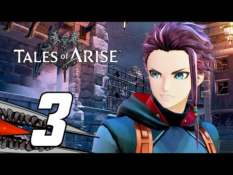 Tales of Arise – Full Game Gameplay Walkthrough Part 3 – Law & Zephyr (PC)