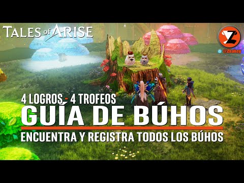 Tales of Arise – Guía de Búhos Coleccionables – Logro / Trofeo Bienvenida Rapaz (Owl Homecoming)