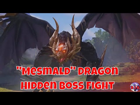 Tales of Arise – Hidden Bonus Boss: "Mesmald" Dragon (PS4 Pro Demo)