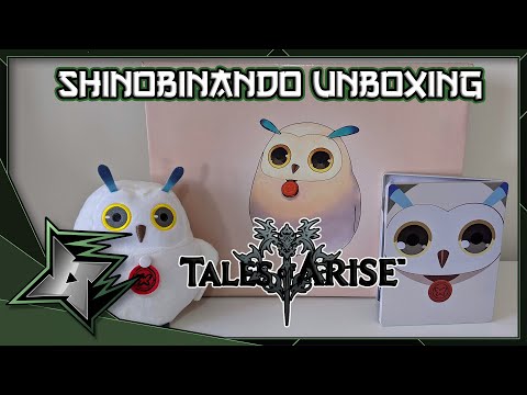Tales Of Arise Hootle Edition Unboxing and Collector's Edition Showcase!