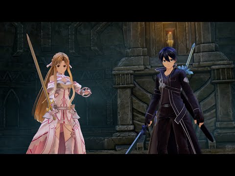 Tales Of Arise – Kirito & Asuna Boss Battle (SAO Collaboration Pack)