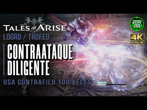 Tales of Arise | Logro / Trofeo: Contraataque diligente (Usa Contrafilo 100 veces)