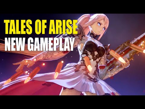 Tales of Arise – Over 8 minutes of brand new combat gameplay | 2021