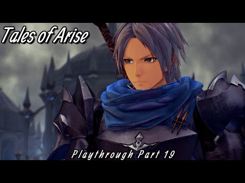 Tales of Arise Playthrough Part 19  Exploring Del Fharis Castle