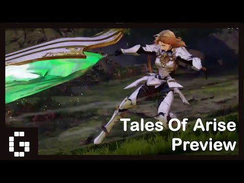 Tales of Arise Preview – I cast Air Juggle On Your Trash Mob