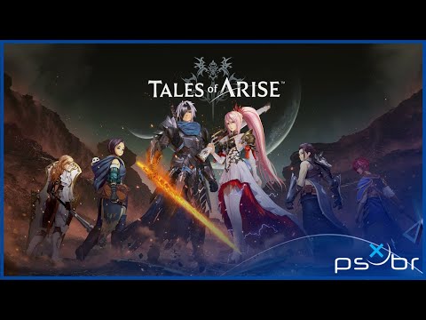 Tales of Arise (PS5) – Gameplay – Primeiros 60 Minutos – Legendado PT-BR